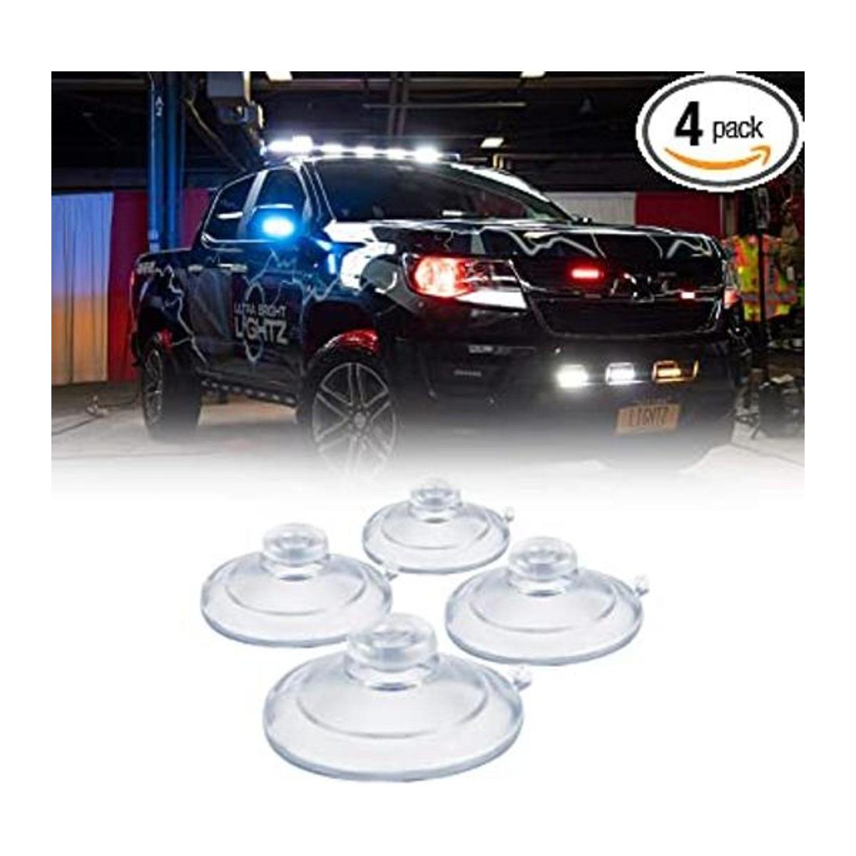 Ventosas de repuesto pequeñas Lightz ultra brillantes