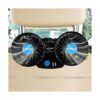 Ventiladores de coche de 12 V ventilador eléctrico de