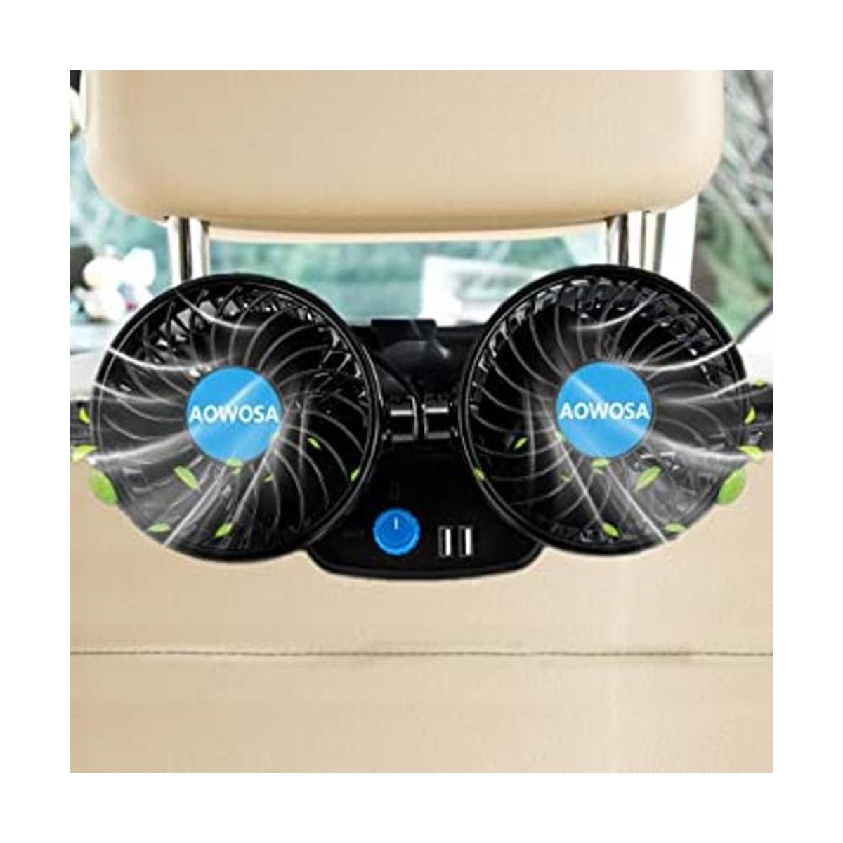 Ventiladores de coche de 12 V ventilador eléctrico de