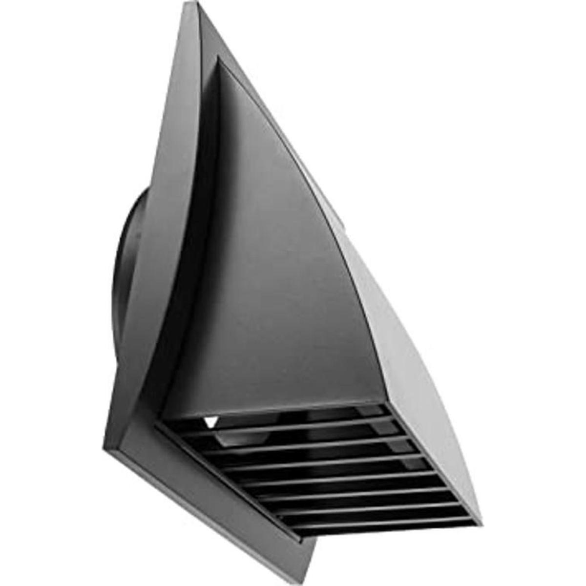 Ventilación para campana de escape de 5 pulgadas con