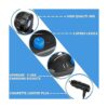 Ventiladores de coche de 12 V ventilador eléctrico de