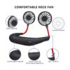 Ventilador portátil para el cuello de mano libre USB_3