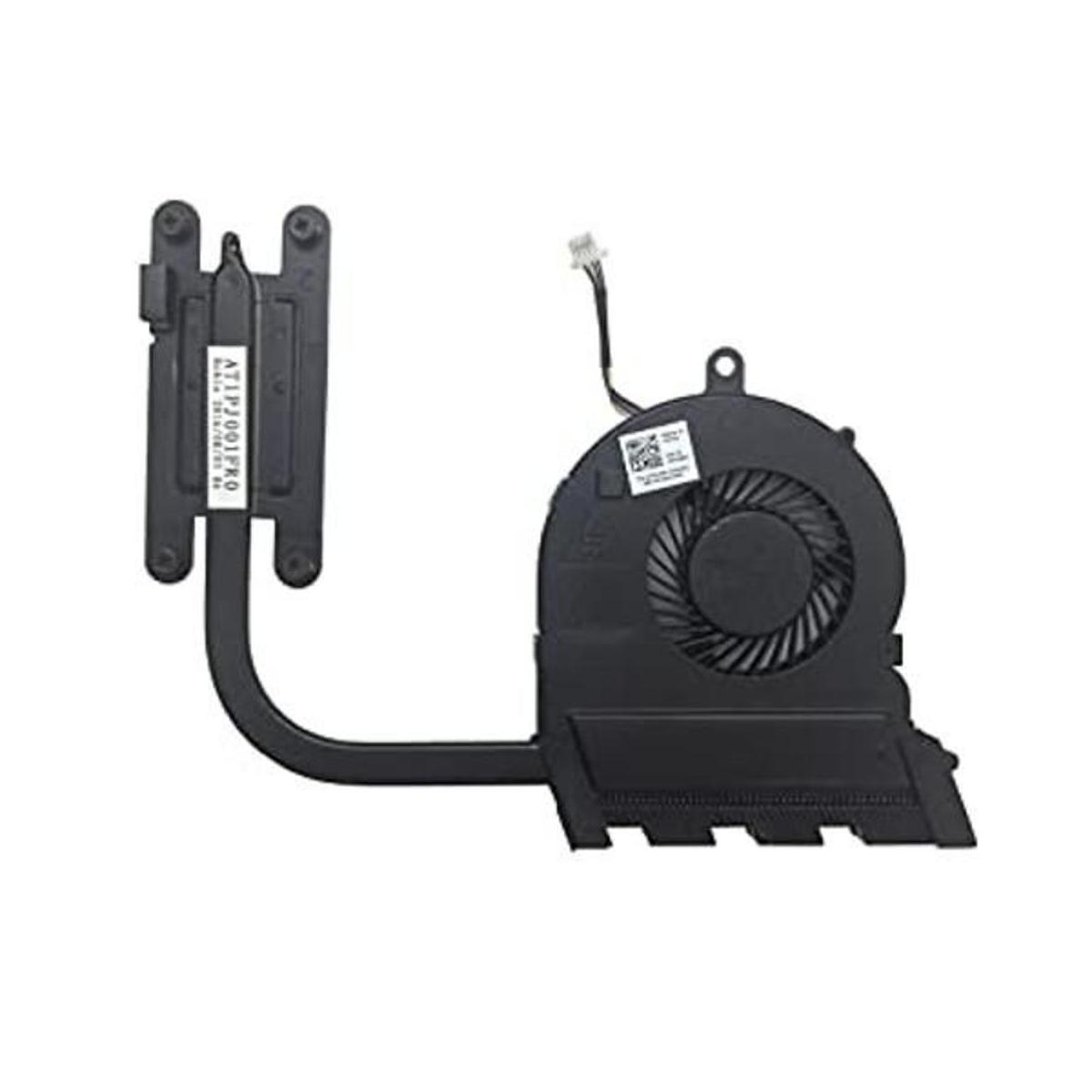 Ventilador de refrigeración con disipador de calor