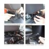 Ventiladores de coche de 12 V ventilador eléctrico de