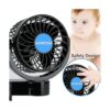 Ventilador de automóvil de 12 V para asiento trasero_6