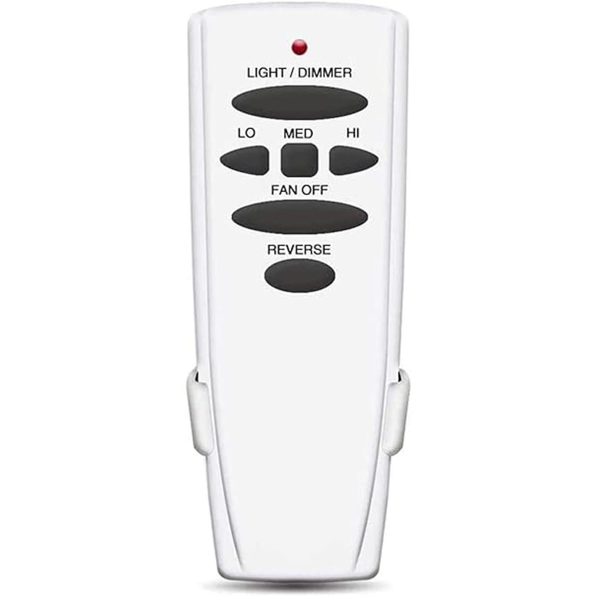 Ventilador de techo con control remoto inverso control