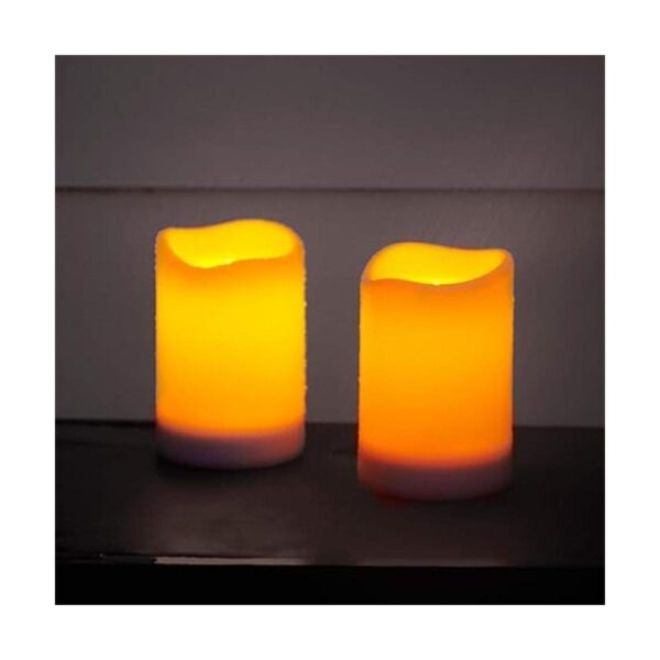 Velas solares grandes para exteriores juego de velas de_2