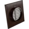 Vent Systems Conducto de 4 pulgadas Cubierta de