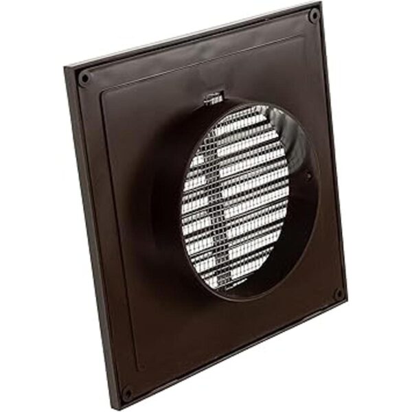 Vent Systems Conducto de 4 pulgadas Cubierta de