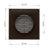 Vent Systems Conducto de 4 pulgadas Cubierta de