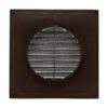 Vent Systems Conducto de 4 pulgadas Cubierta de