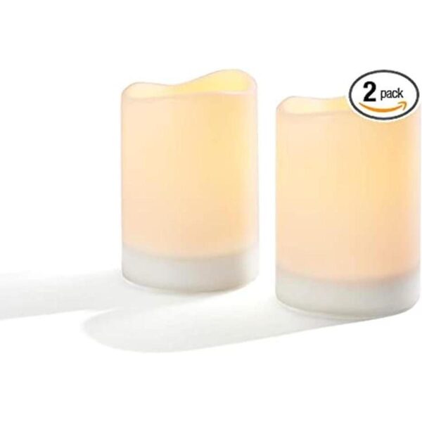 Velas solares grandes para exteriores juego de velas de_1