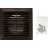 Vent Systems Conducto de 4 pulgadas Cubierta de