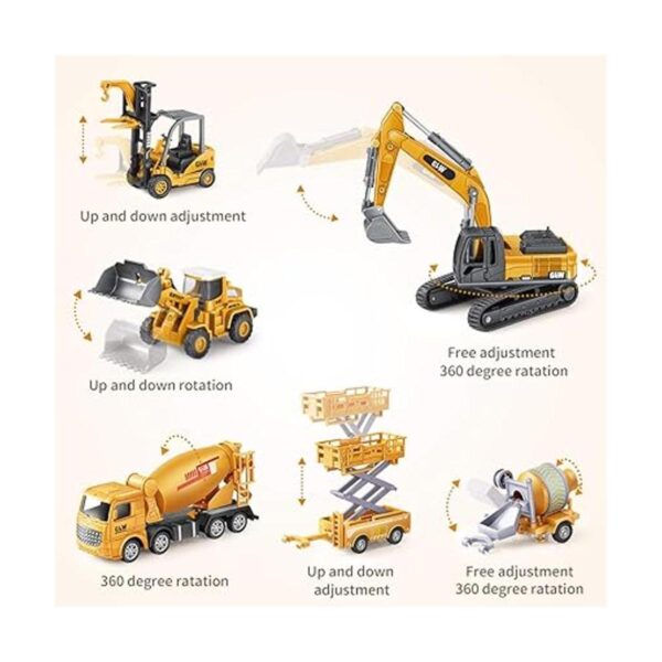 Vehículos de construcción juguetes de camión camión de_3
