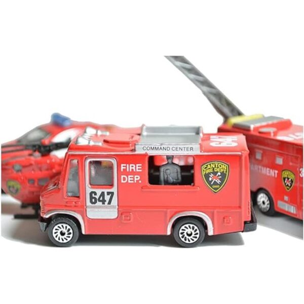 Vehículos de emergencia para carreras y rescate Mini