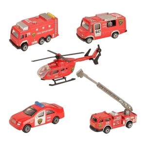 Vehículos de emergencia para carreras y rescate Mini