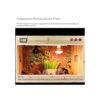 Veanic Paquete de 2 mini termómetro digital higrómetro con_4