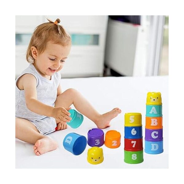 Vasos apilables juguetes para bebés de 6 a 12 meses_6