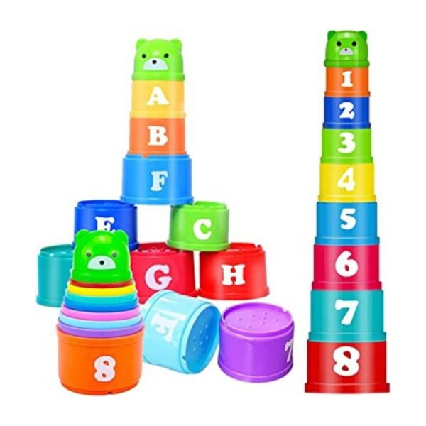 Vasos apilables juguetes para bebés de 6 a 12 meses_1