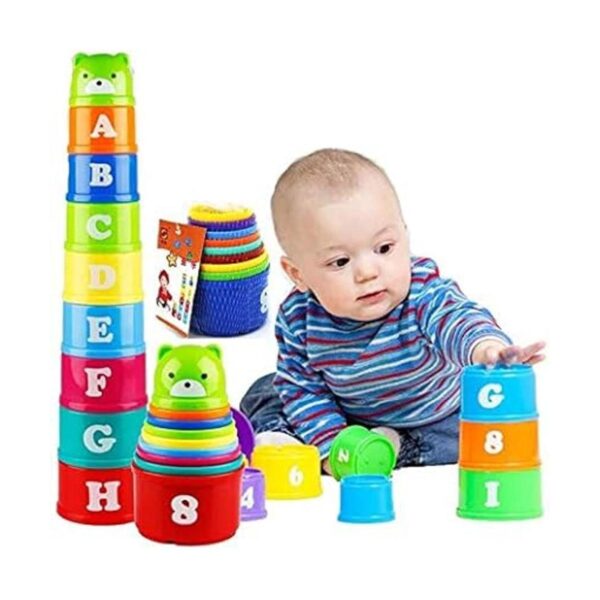 Vasos apilables juguetes para bebés de 6 a 12 meses_5