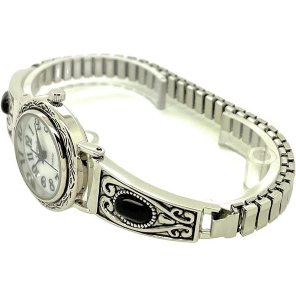 Varsales Reloj elástico elástico para mujer diseño de_2