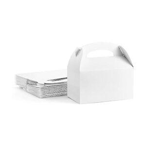ValBox Paquete de 30 cajas de regalo de papel blanco a dos_1