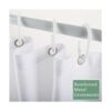 Valentine Shower Curtain European City France Eiffel