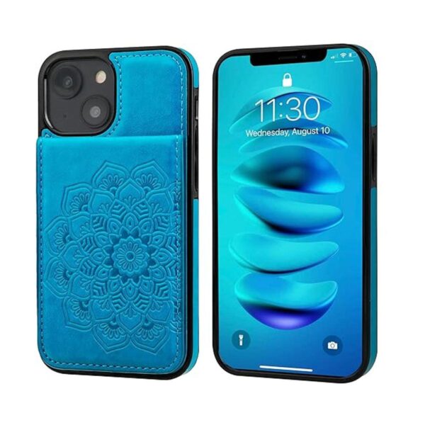 Vaburs Funda tipo cartera para iPhone 14 Plus funda con_3
