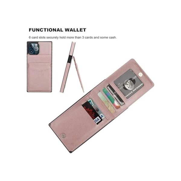 Vaburs Funda tipo cartera para iPhone 12 Pro Max de 6.7_3