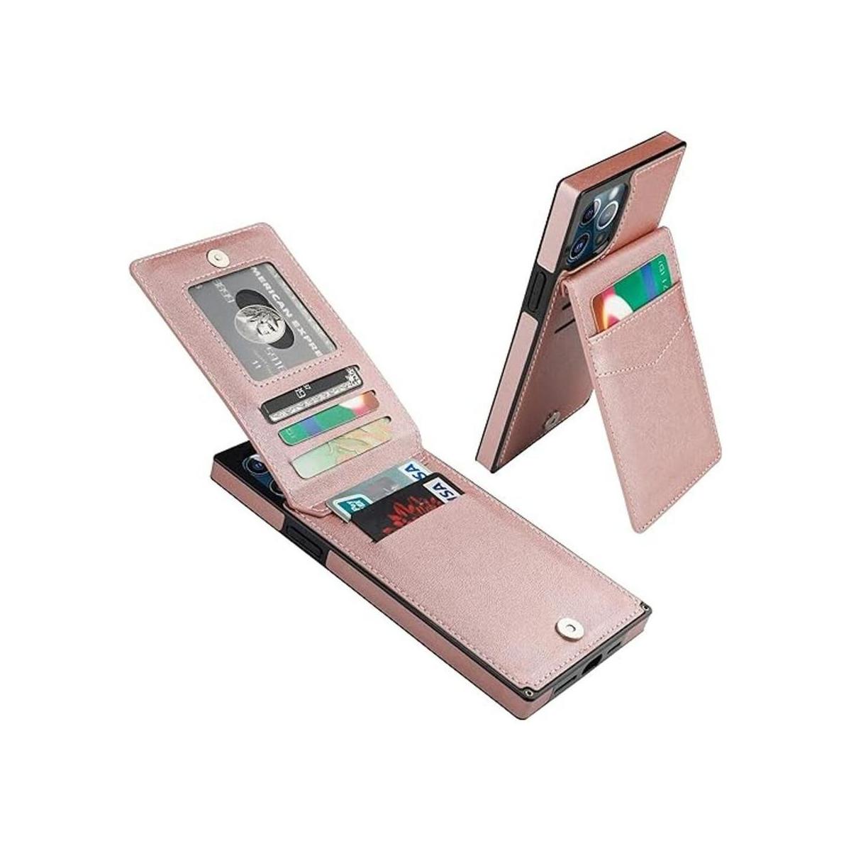 Vaburs Funda tipo cartera para iPhone 12 Pro Max de 6.7