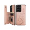 Vaburs Funda tipo cartera para Galaxy S21 Ultra con_1