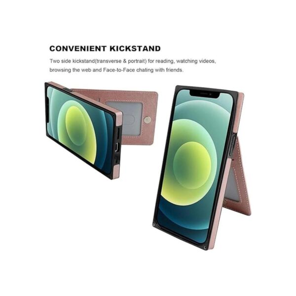 Vaburs Funda tipo cartera para iPhone 12 Pro Max de 6.7_4