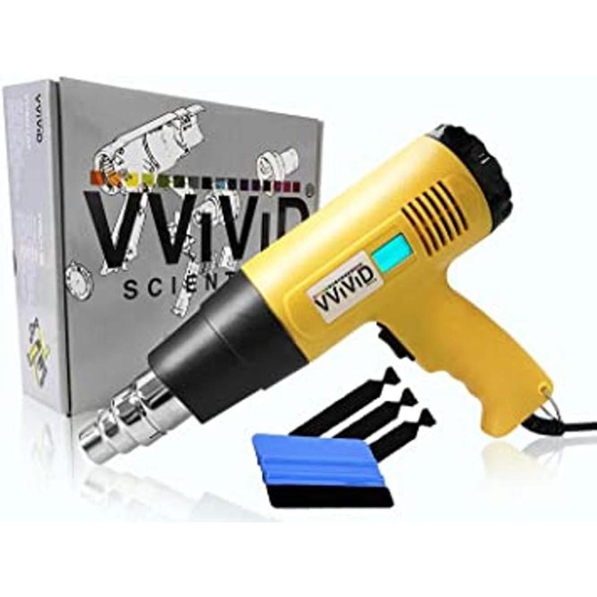 VViViD Pistola de calor profesional herramienta de