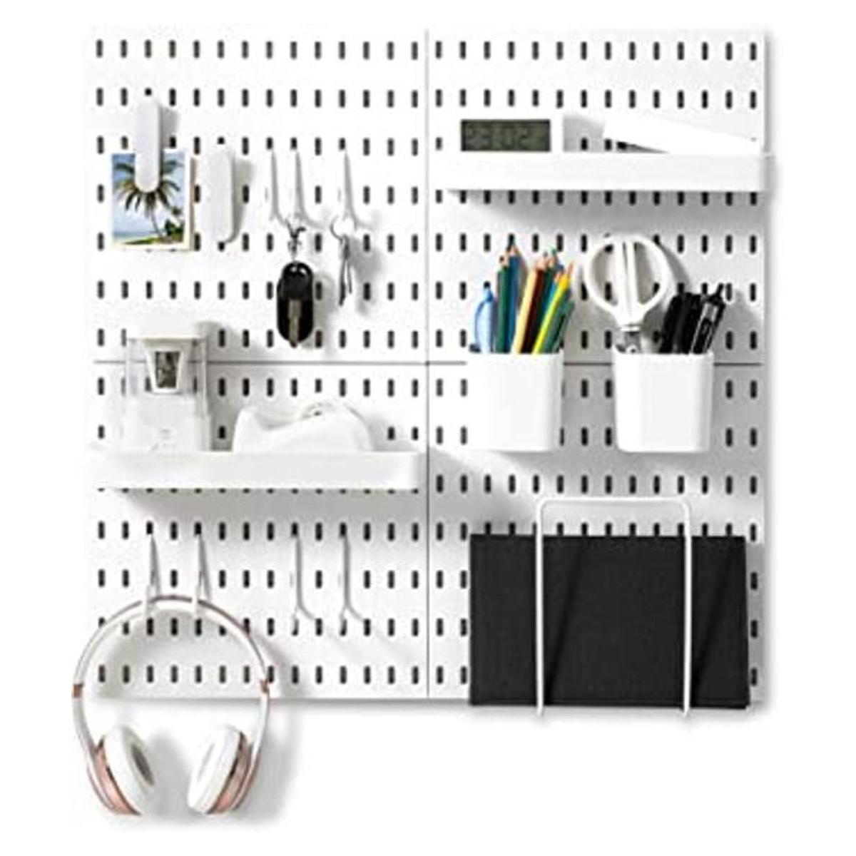VUSIGN Kit organizador de pared de combinación de tablero