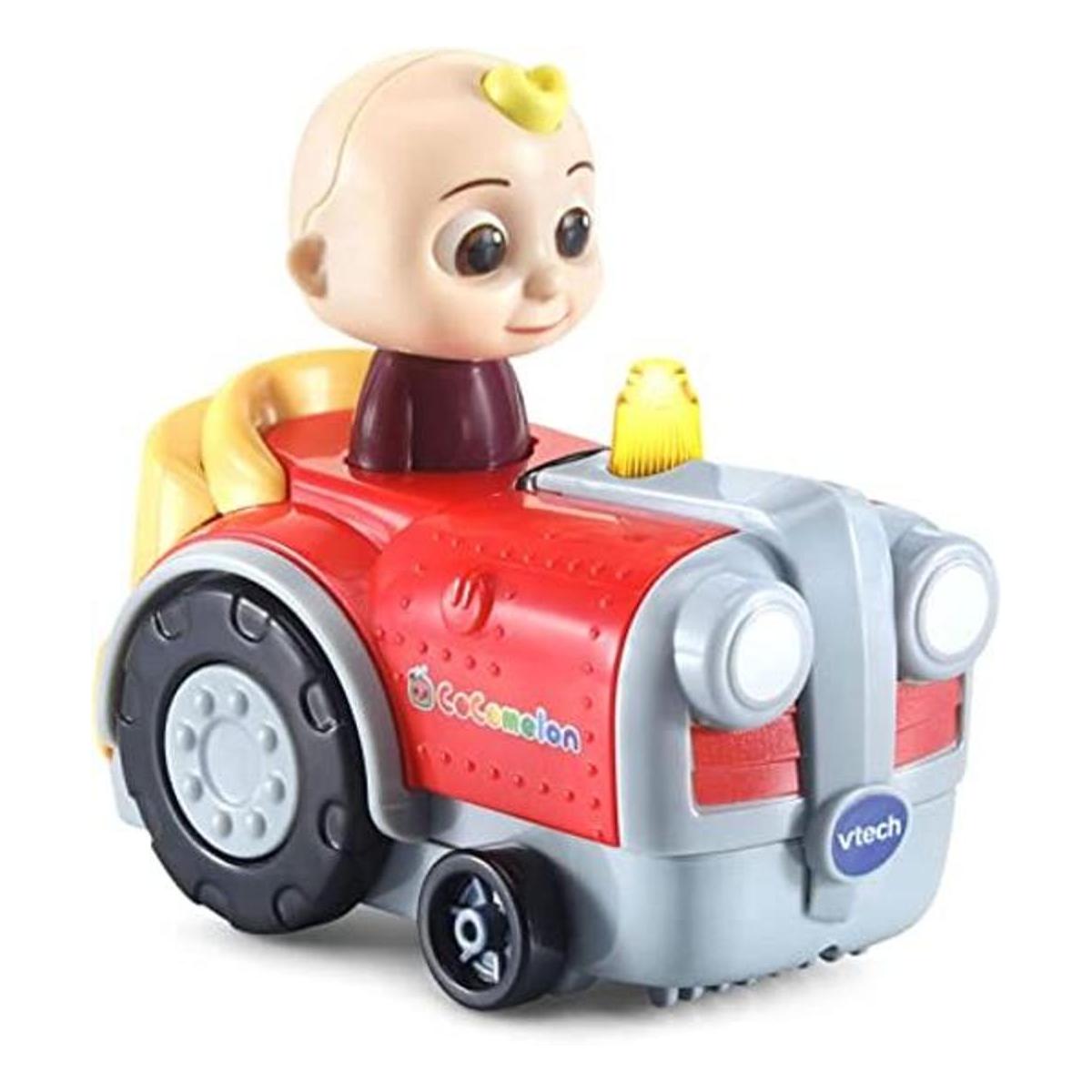 VTech CoComelon Go Vamos Tractor y pista de Smart