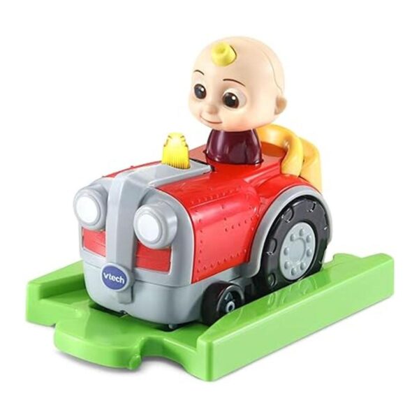 VTech CoComelon Go Vamos Tractor y pista de Smart_3