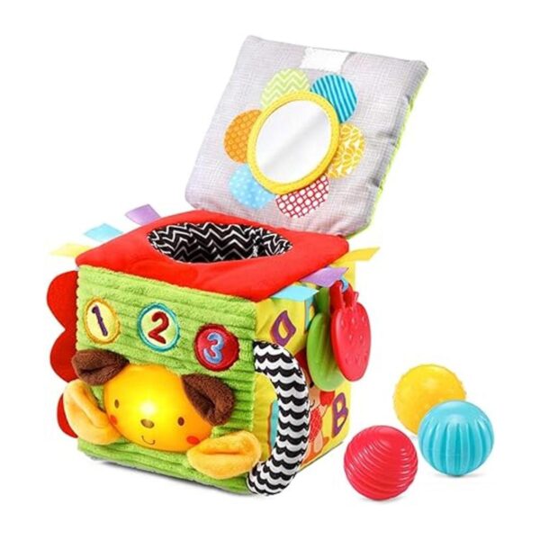 VTech Cubo sensorial suave e inteligente multicolor_3
