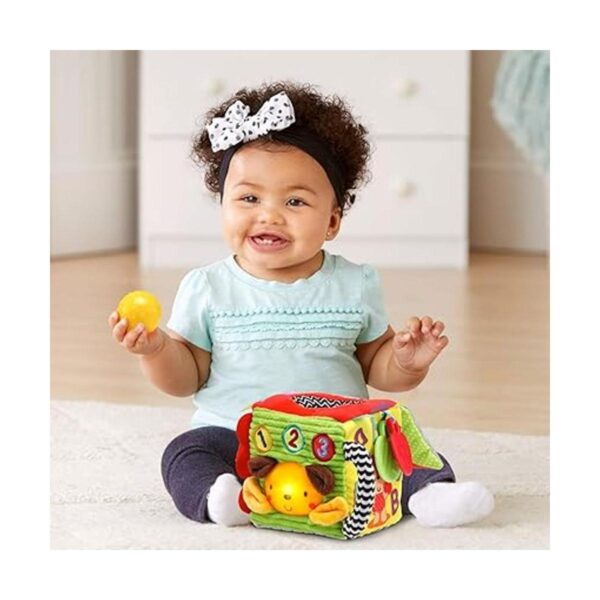 VTech Cubo sensorial suave e inteligente multicolor_5