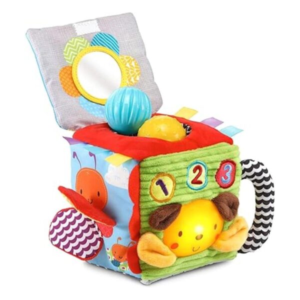 VTech Cubo sensorial suave e inteligente multicolor_2