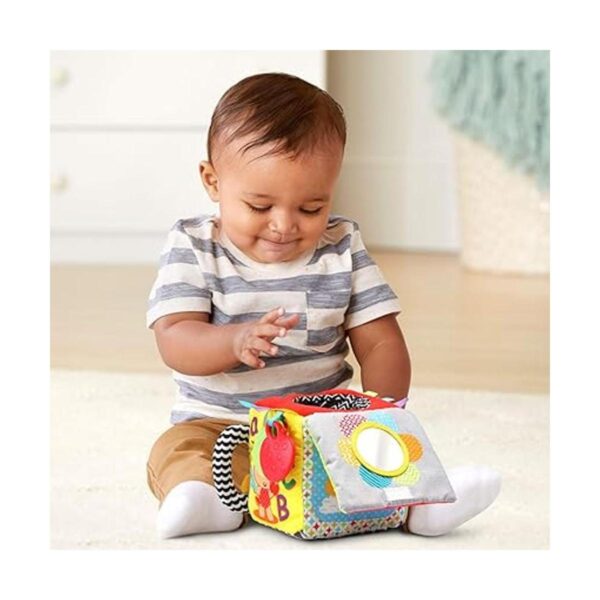 VTech Cubo sensorial suave e inteligente multicolor_6