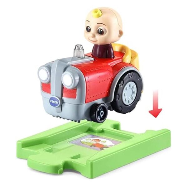 VTech CoComelon Go Vamos Tractor y pista de Smart_2