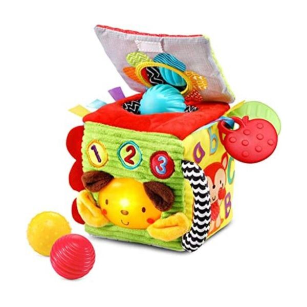 VTech Cubo sensorial suave e inteligente multicolor_1