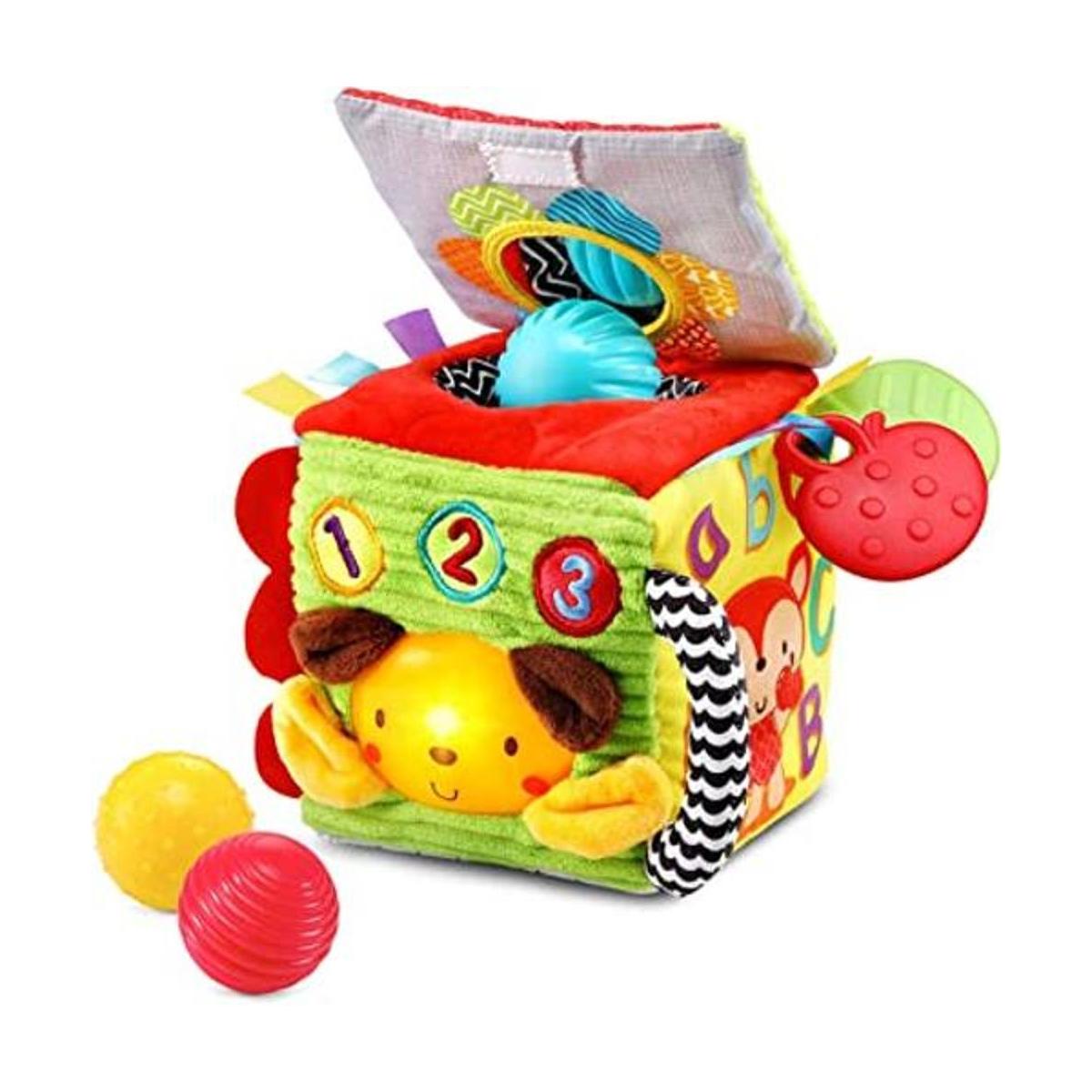 VTech Cubo sensorial suave e inteligente multicolor