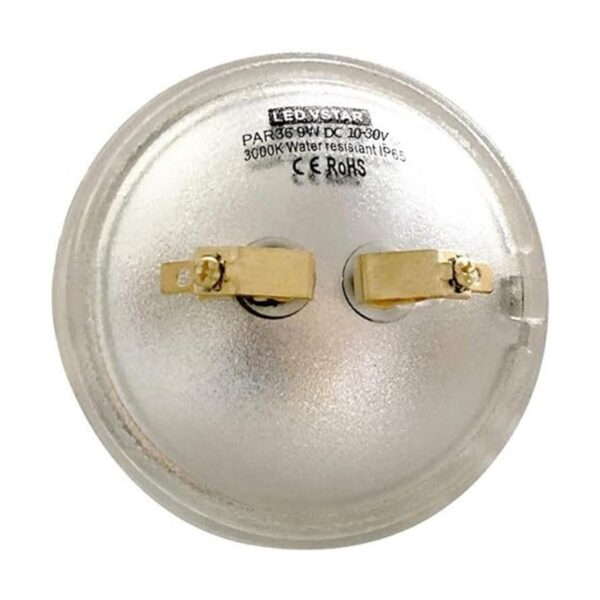 VSTAR PAR36 Bombilla LED 9 W 1030 V CC 3000 K luz_3