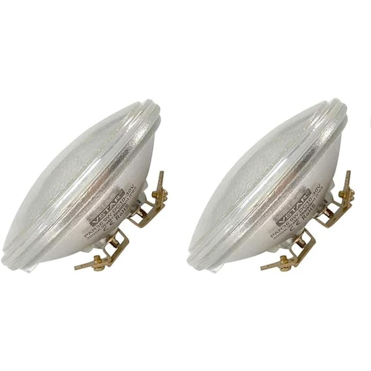 VSTAR PAR36 Bombilla LED 9 W 1030 V CC 3000 K luz