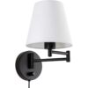 VONLUCE Lámpara de pared moderna con brazo oscilante_1