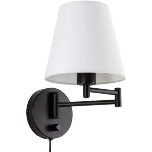VONLUCE Lámpara de pared moderna con brazo oscilante_1