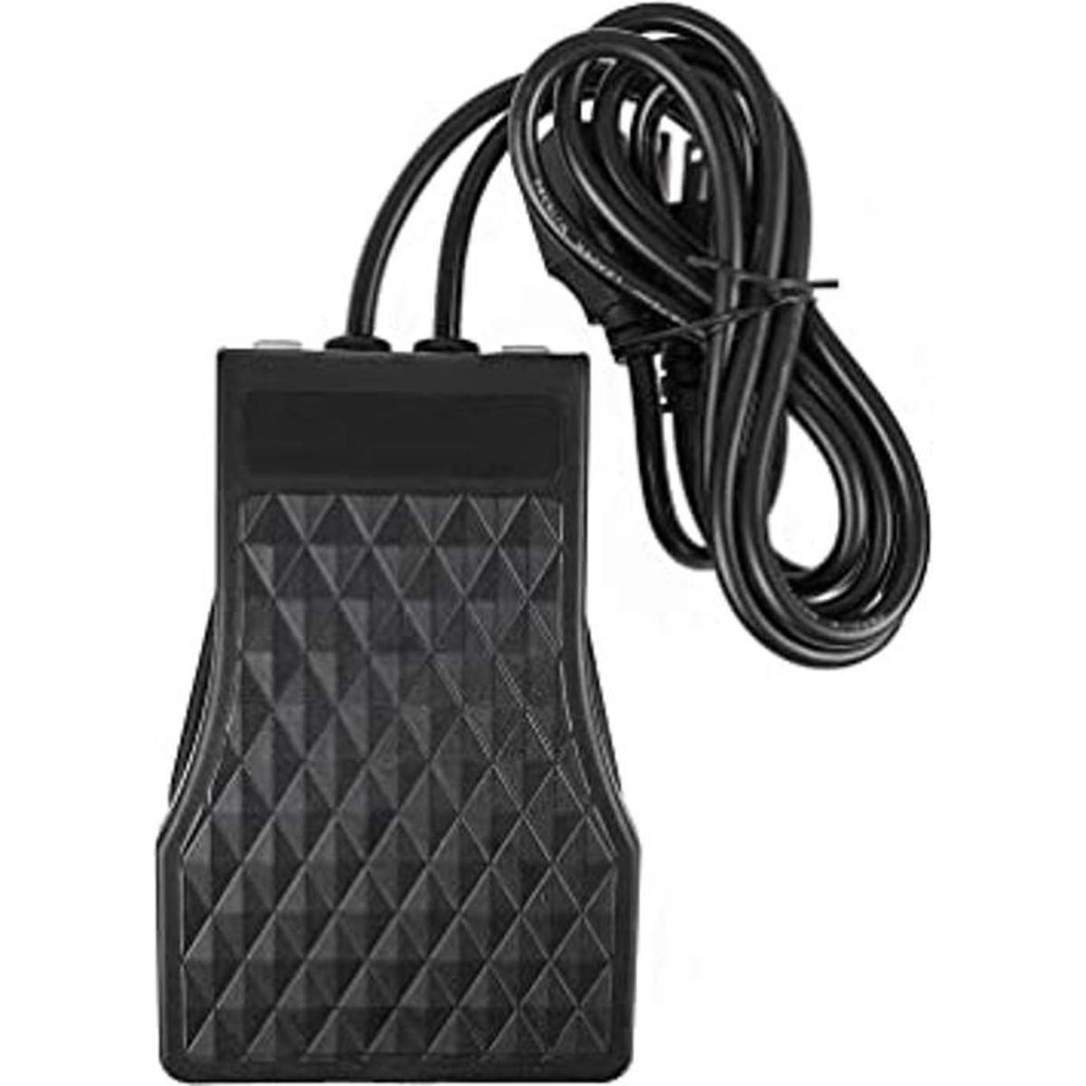 VOTOER Pedal de control de pie de motor flexible para