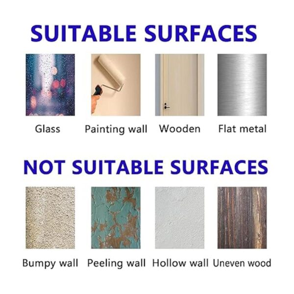 VODOE Calcomanías de pared para dormitorio calcomanías de_5