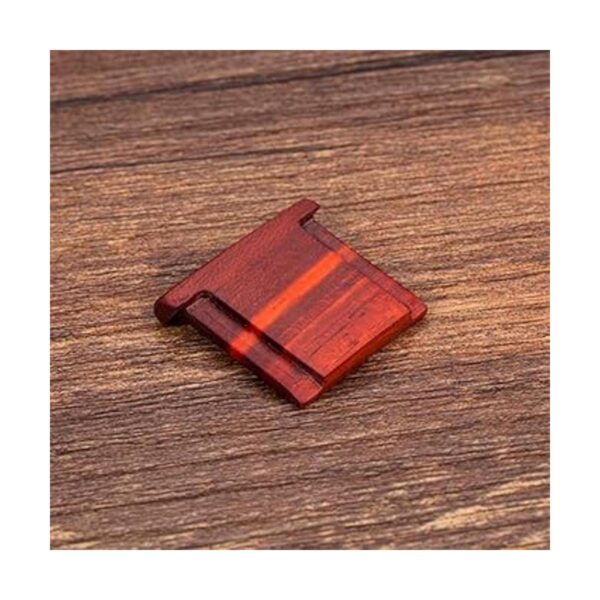 VKO Cubierta para zapata de madera compatible con cámaras_5